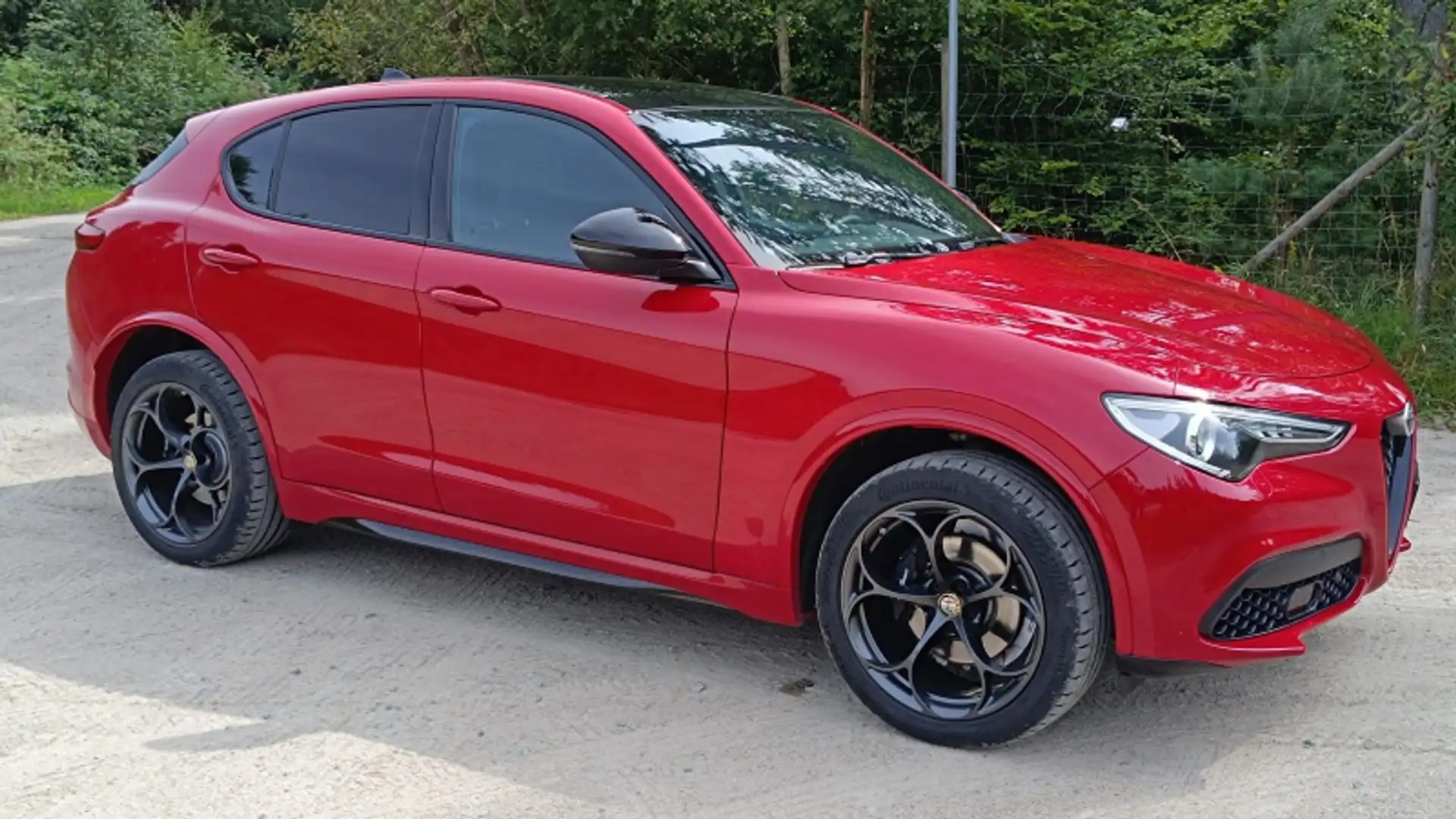 Alfa Romeo Stelvio 2.0 Turbo 280 CV AT8 Q4 Veloce Rosso - 2