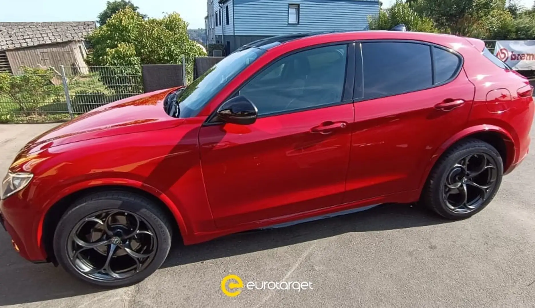 Alfa Romeo Stelvio 2.0 Turbo 280 CV AT8 Q4 Veloce Rosso - 1