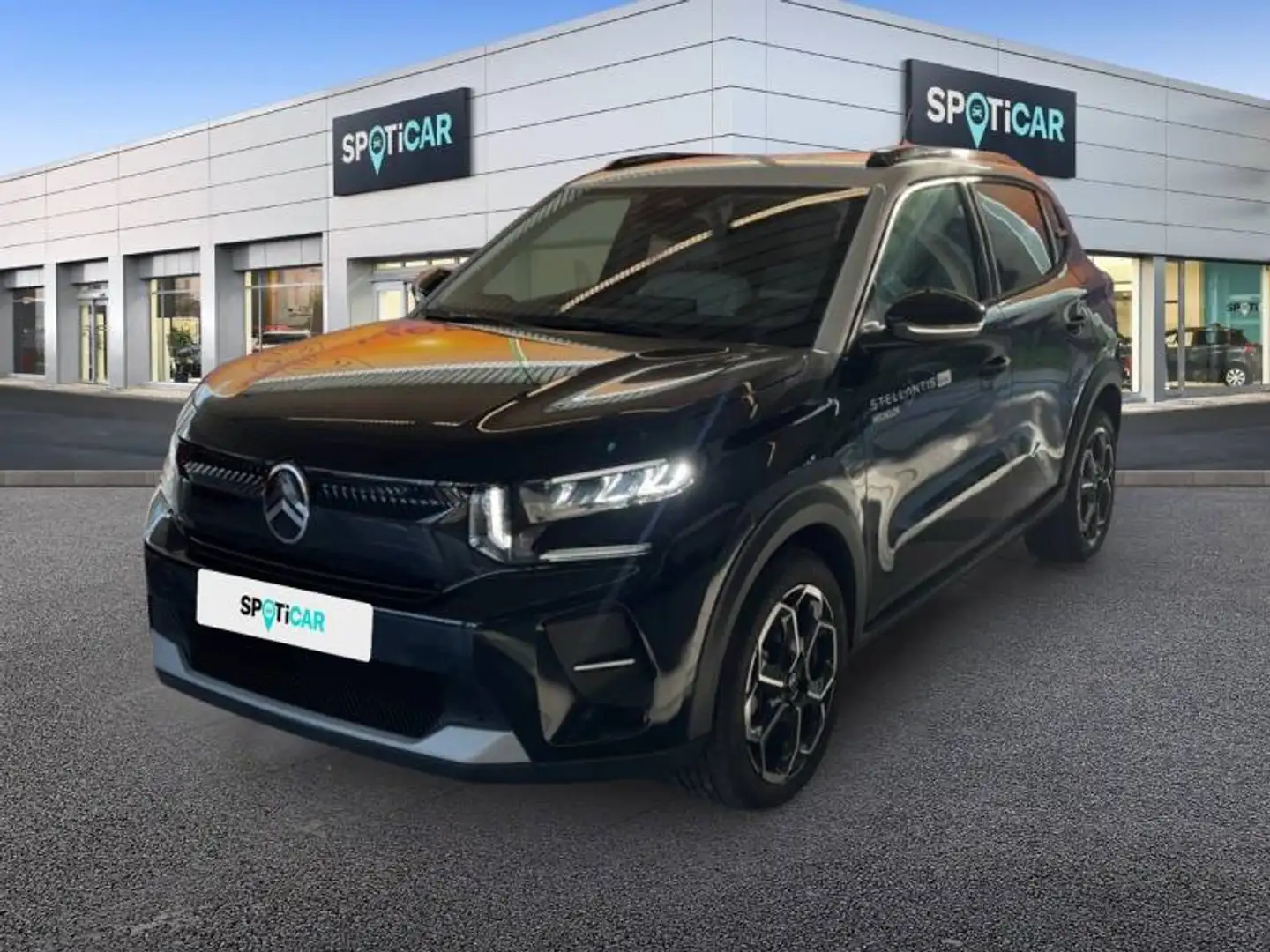 Citroen C3 4 Turbo 100 ch Manual MAX Zwart - 1