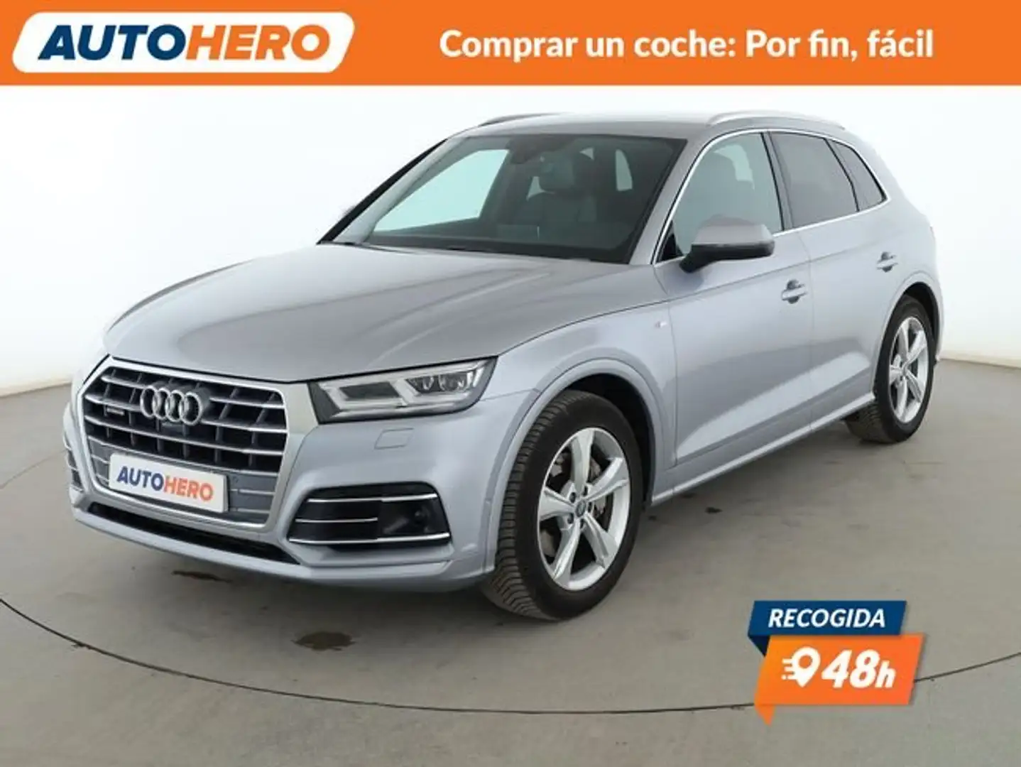 Audi Q5 2.0 TFSI quattro S line Gris - 1