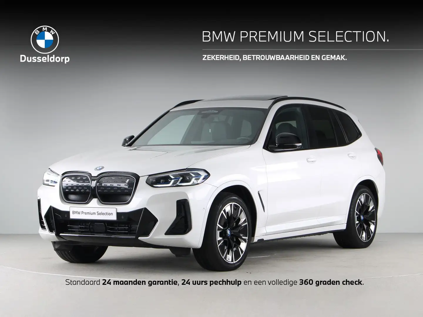 BMW iX3 High Executive 80 kWh Blanco - 1