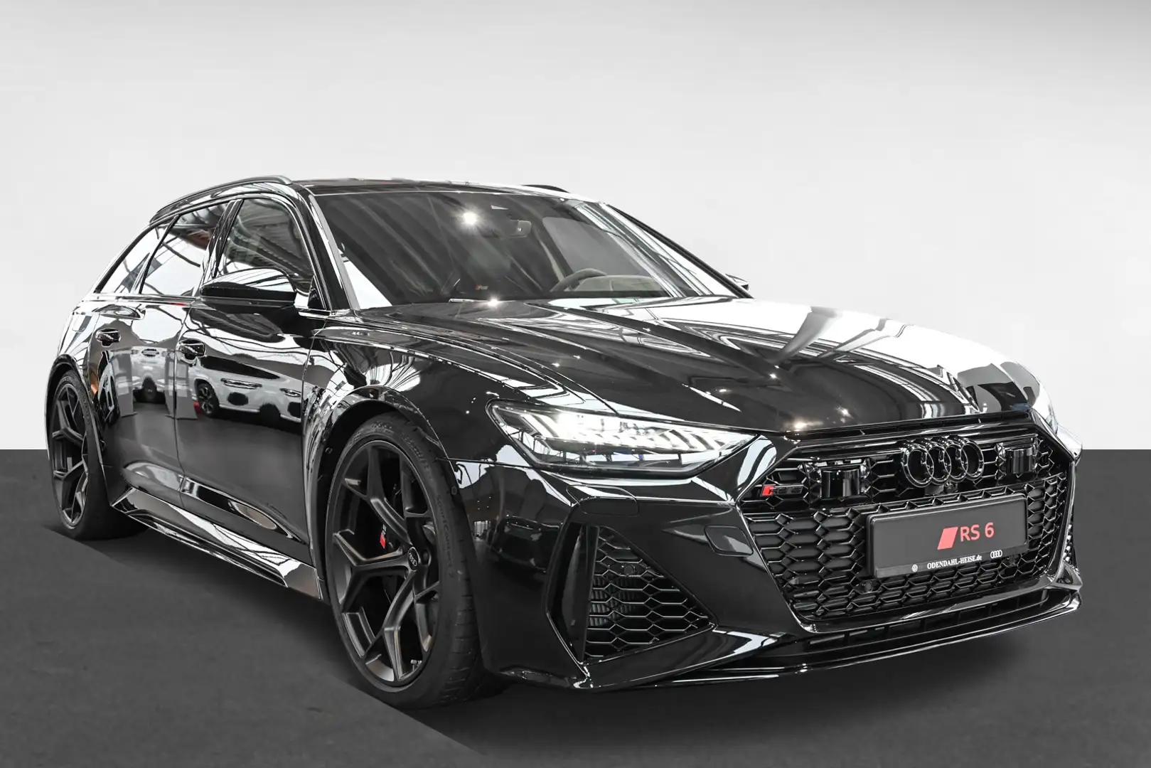 Audi RS6 RSAvant performance 463(630) kW(PS) tiptronic Negro - 2