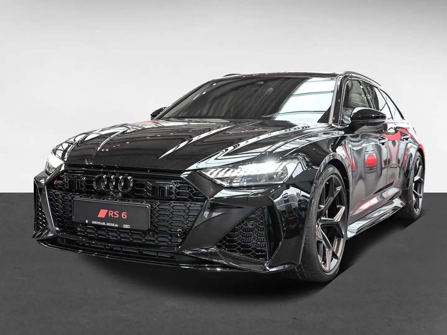 Audi RS6 RSAvant performance 463(630) kW(PS) tiptronic Negro - 1