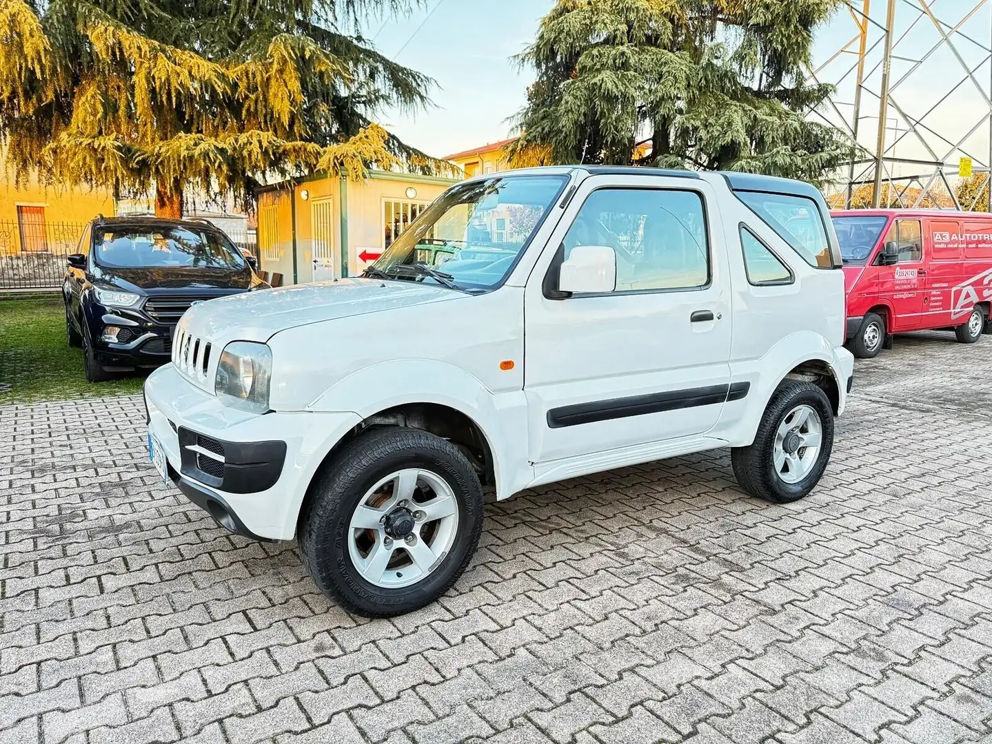 Suzuki Jimny 1.3i 16V cat Cabrio 4WD JLX OK NEOPATENTATI Bianco - 1