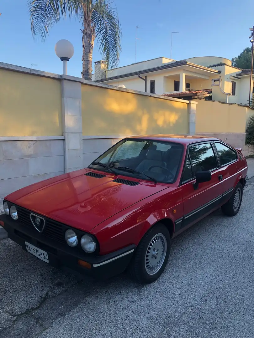 Alfa Romeo Sprint 1.3 crvena - 1
