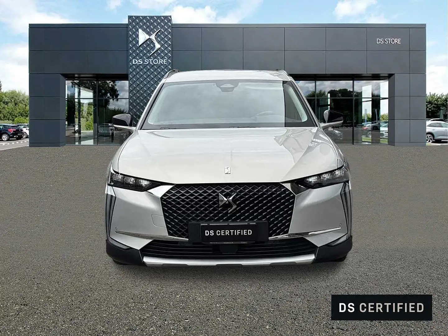 DS Automobiles DS 4 BlueHDi 130 aut. Cross Trocadero Grau - 2