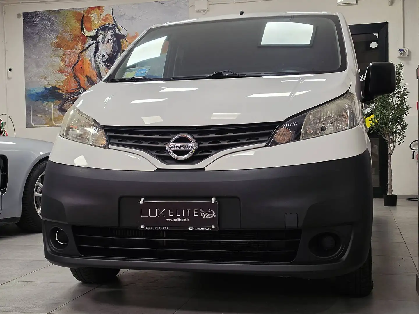 Nissan NV200 NV200 1.5 dCi 90 CV AUTOCARRO N1 _ PORTELLONE SCORREVOLE _ OTTIME CONDIZIONI _ POCHI KM _ GARANZIA 12 MESI Weiß - 1