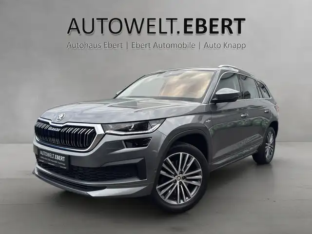 Skoda Kodiaq 2.0 TDI L&K 4x4/AHK/360°KAMERA/ACC/DCC/