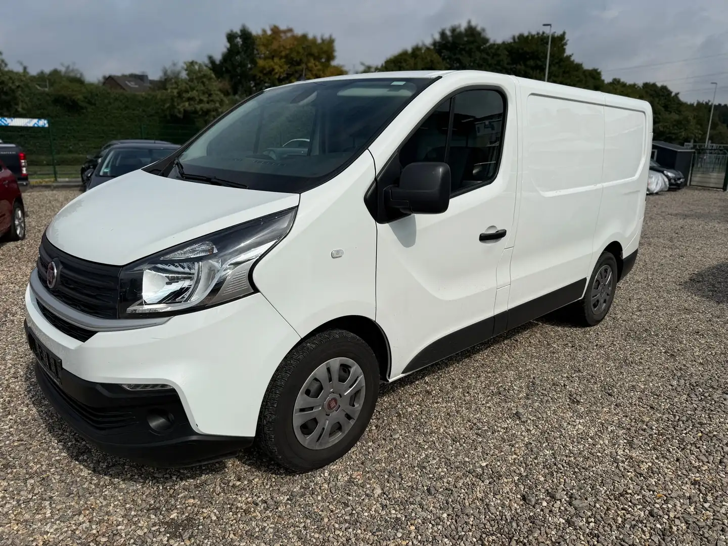 Fiat Talento L1H1 1,2t SX Weiß - 2