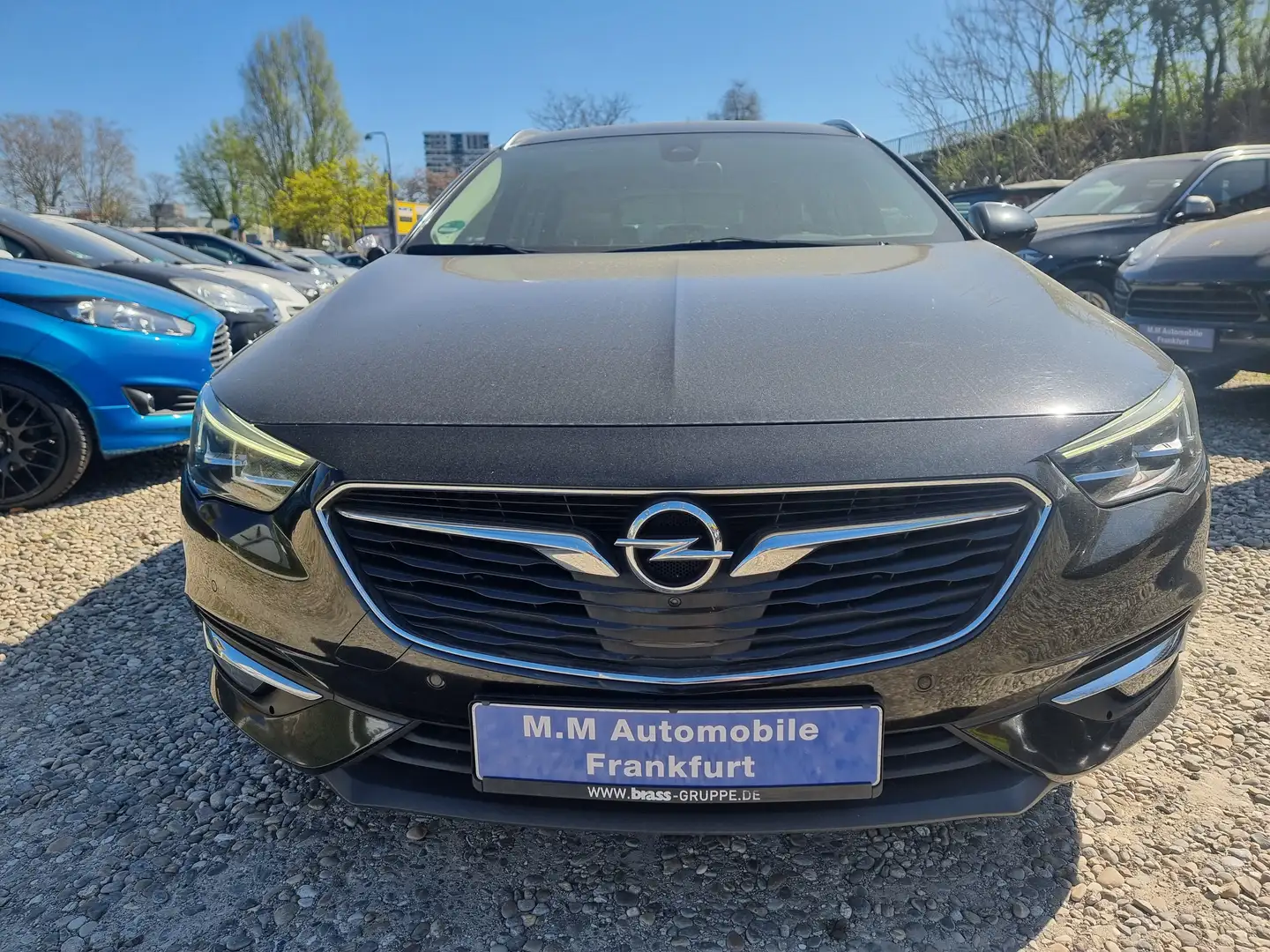 Opel Insignia Business Innovation 4x4°1 Hand°Automatik° Schwarz - 2