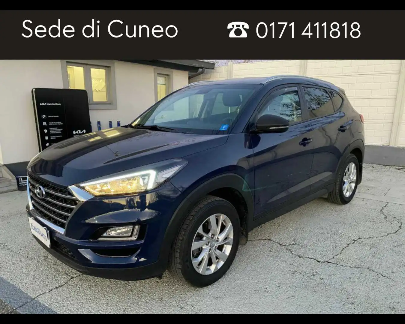 Hyundai TUCSON 1.6 CRDi Xtech Blu/Azzurro - 1
