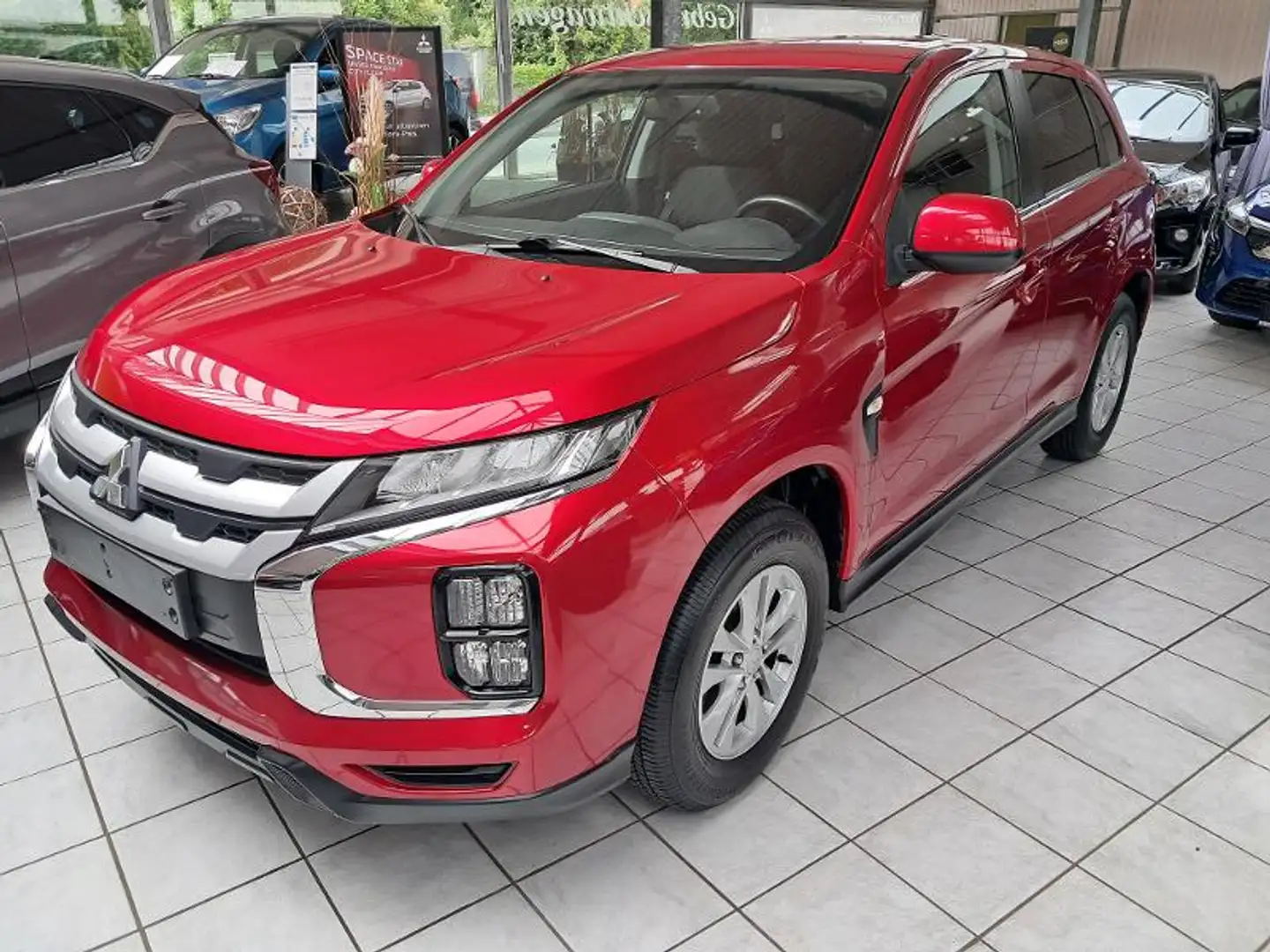 Mitsubishi ASX Intro Edition 2.0 MIVEC ClearTec 2WD 5-Gang Rot - 1