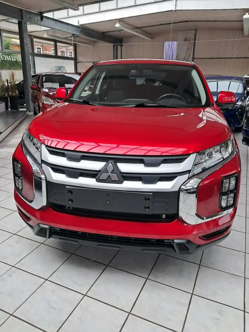 Mitsubishi ASX Intro Edition 2.0 MIVEC ClearTec 2WD 5-Gang Rot - 2