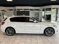 BMW 116 d Lim. M Sport M Paket SZH PDC Navigation Weiß - thumbnail 2