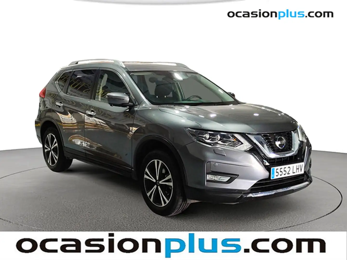 Nissan X-Trail 1.3 DIG-T N-Tec 4x2 DCT Gris - 2