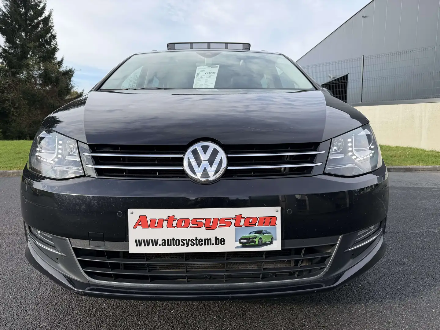 Volkswagen Sharan Sharan 2.0 TDi Highline DSG*7 Places*Garantie 1an* Noir - 2
