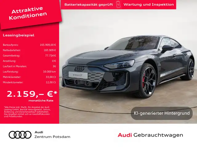 Audi RS e-tron GT performance LASER PANO B&O HUD