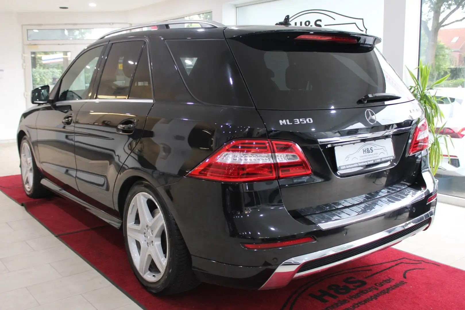 Mercedes-Benz ML 350 CDI BlueTEC 4MATIC *TEMPOMAT*AHK*SITZBELÜFTUNG*MEM Noir - 2