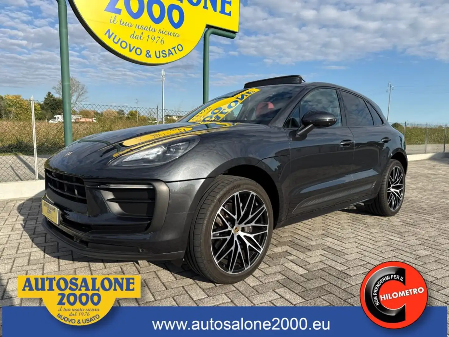 Porsche Macan 2.0 TETTO / CHRONO / PREZZO REALE Grigio - 1