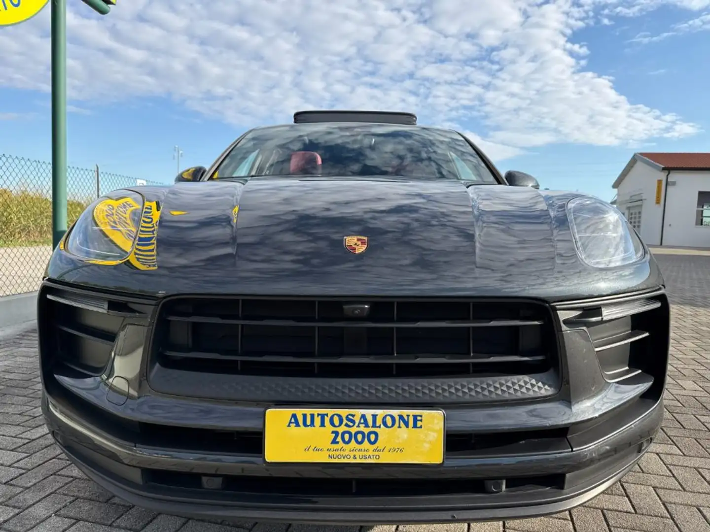 Porsche Macan 2.0 TETTO / CHRONO / PREZZO REALE Grigio - 2
