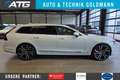 Volvo V90 2.0 d ULTIMATE BRIGHT LEDER PANO STANDHZ AHK Weiß - thumbnail 1