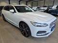 Volvo V90 2.0 d ULTIMATE BRIGHT LEDER PANO STANDHZ AHK Weiß - thumbnail 2