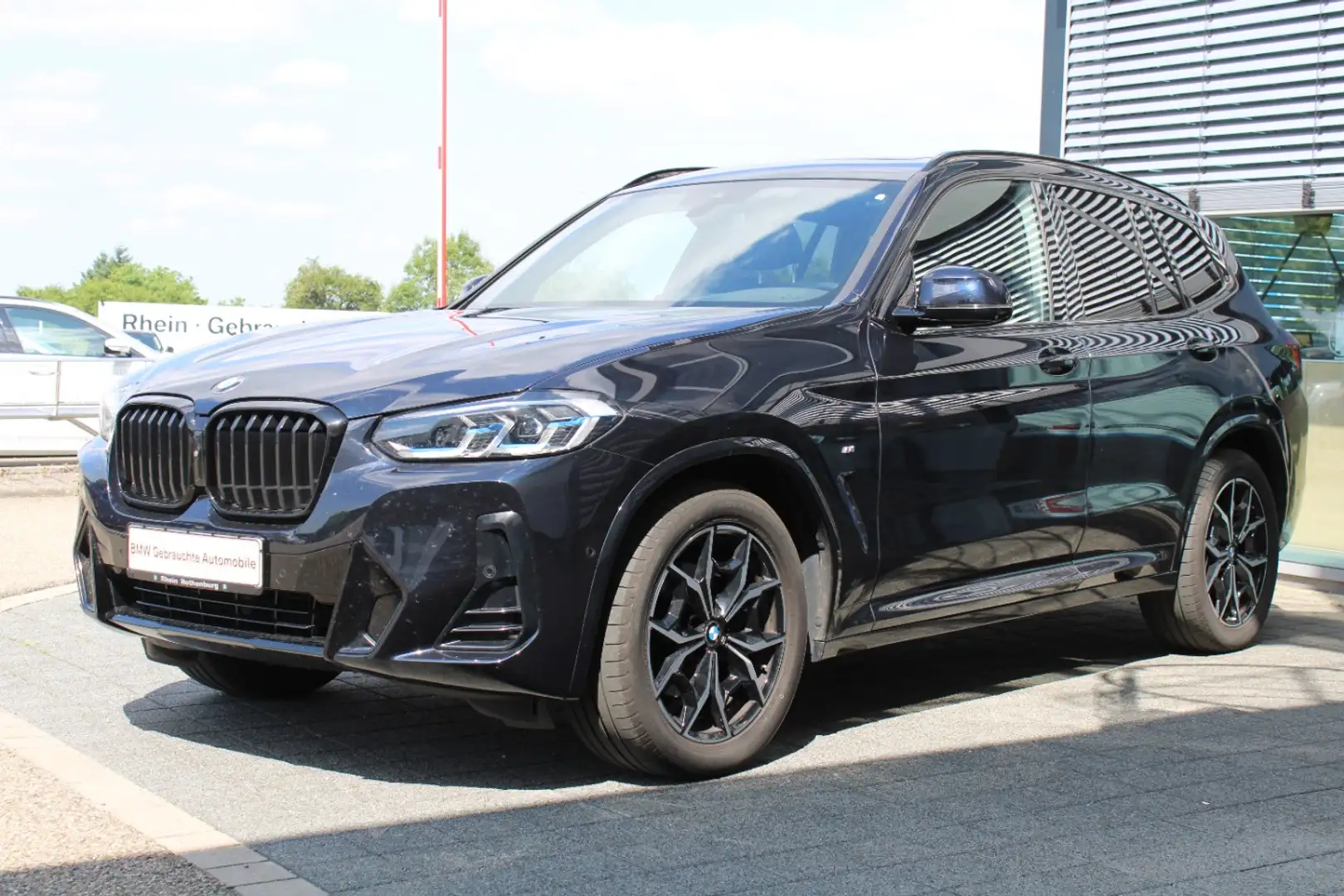 BMW X3 xDrive20d M Sportpaket HUD H&K DAB LaserMPckt Schwarz - 1