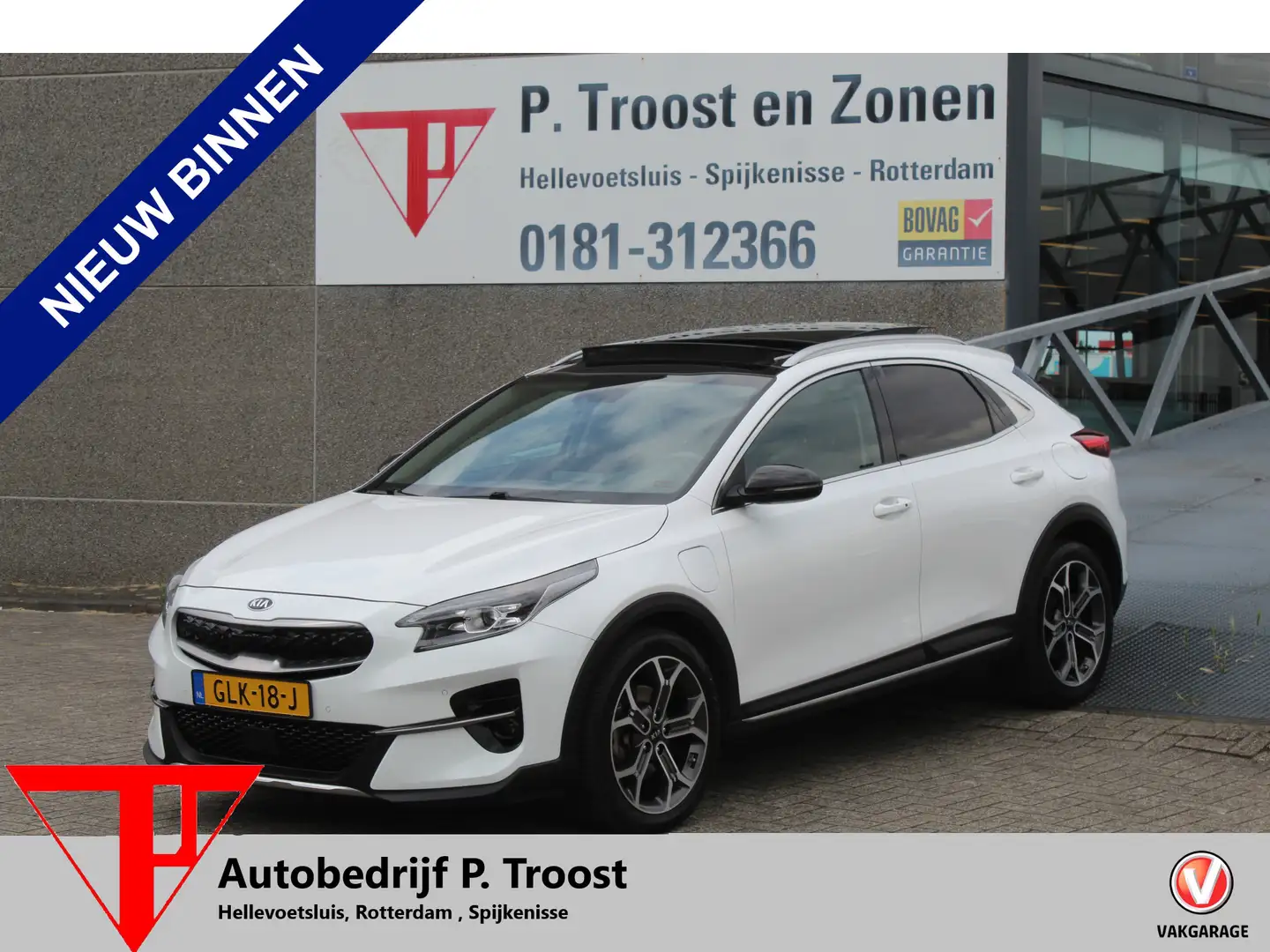 Kia XCeed 1.6 GDi PHEV ExecutiveLine FULL OPTION!!/AUTOMAAT/ Wit - 1