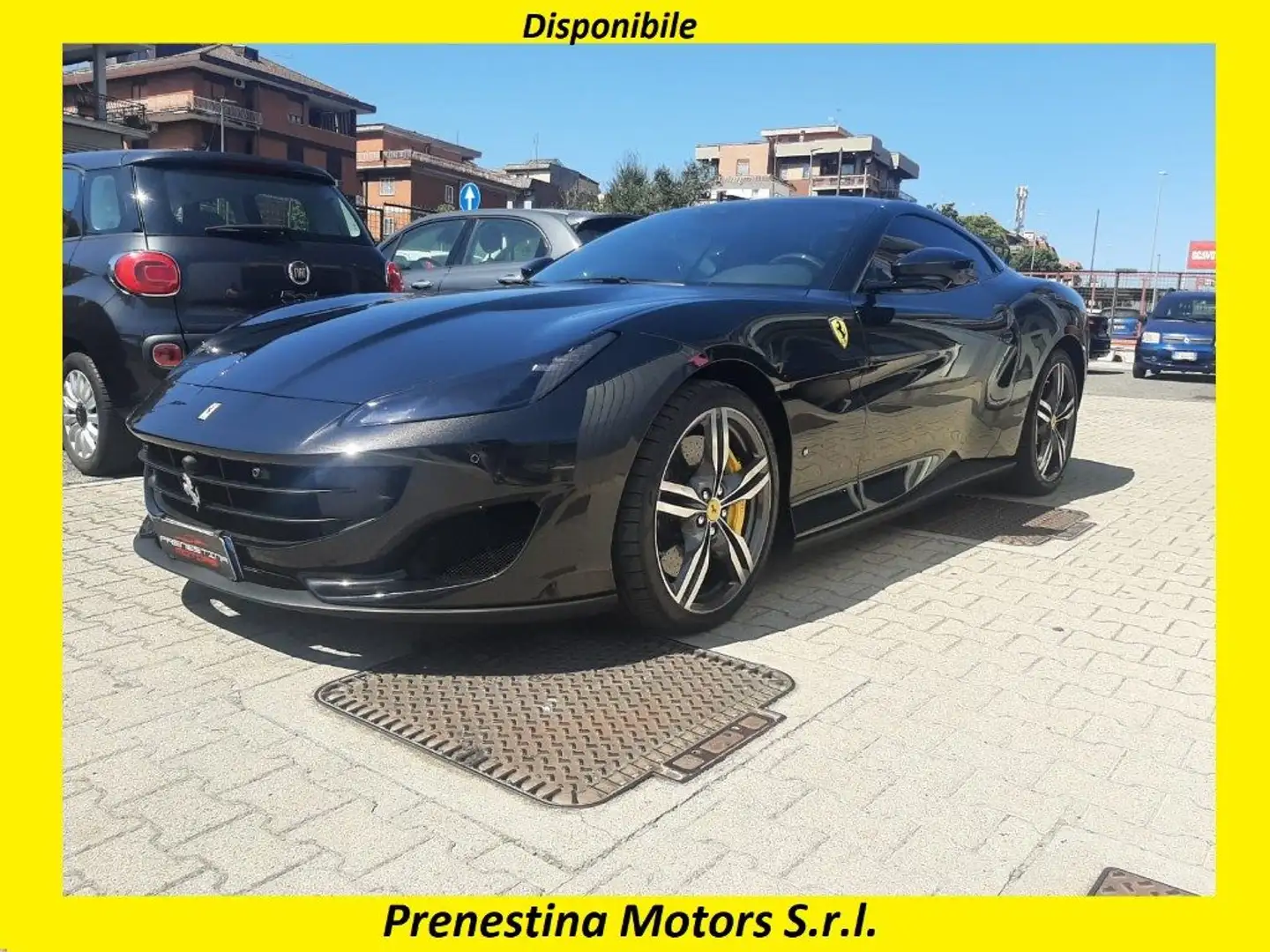 Ferrari Portofino Portofino Schwarz - 1