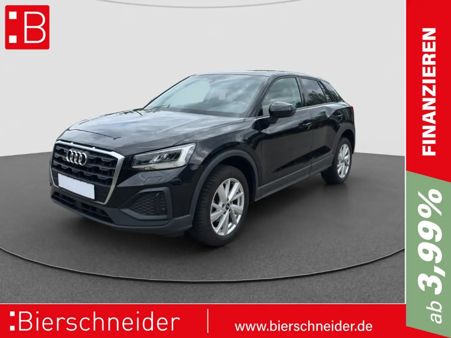 Audi Q2 1.5 TFSI S tronic 35 REAR VIEW LED NAVI SHZ Schwarz - 1