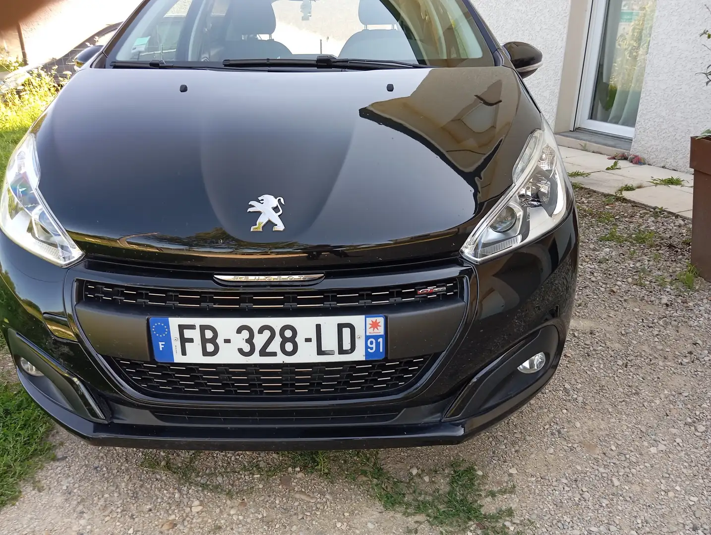 Peugeot 208 208 1.2 PureTech 110ch S Noir - 1