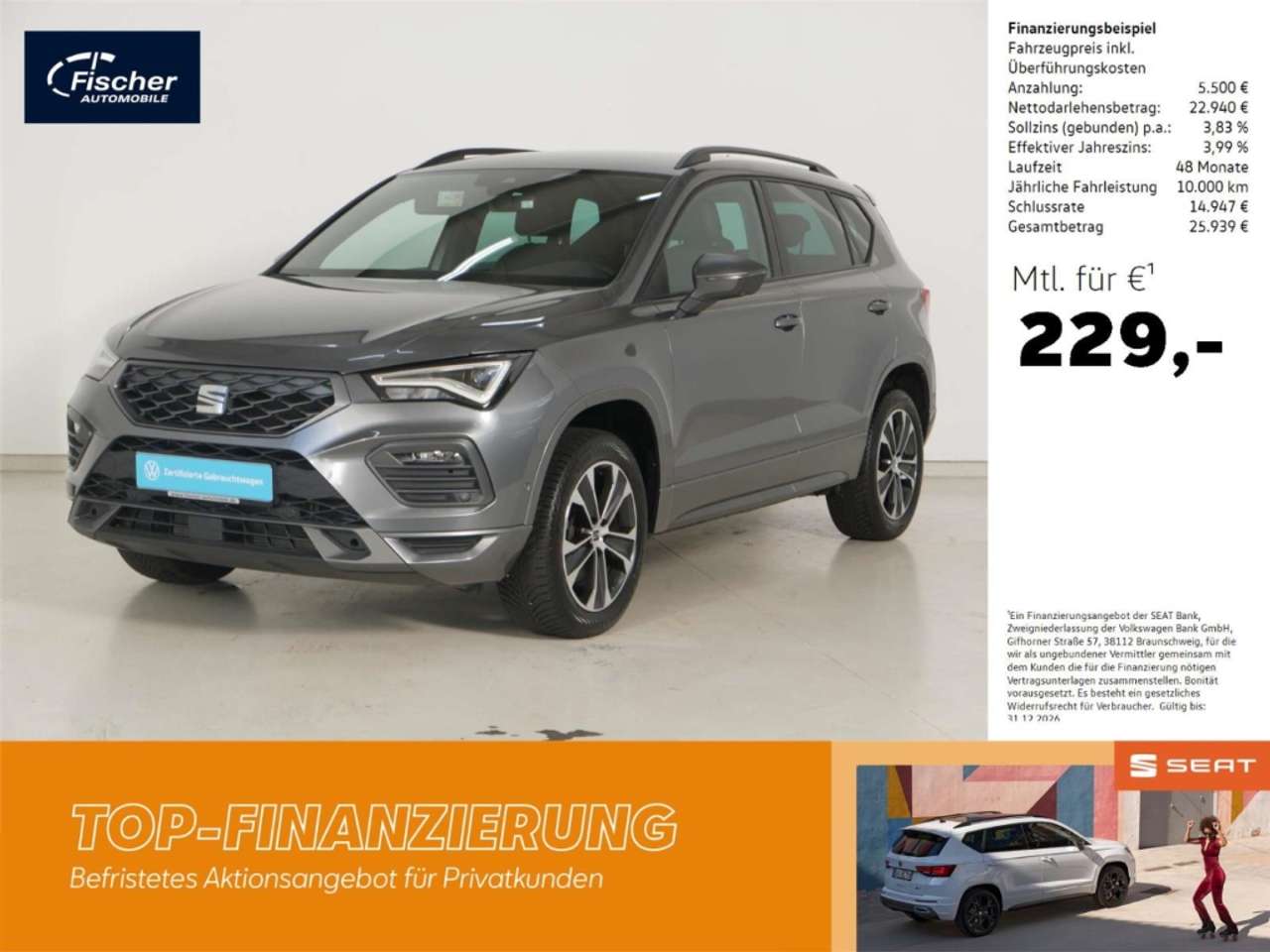 Seat Ateca 2025