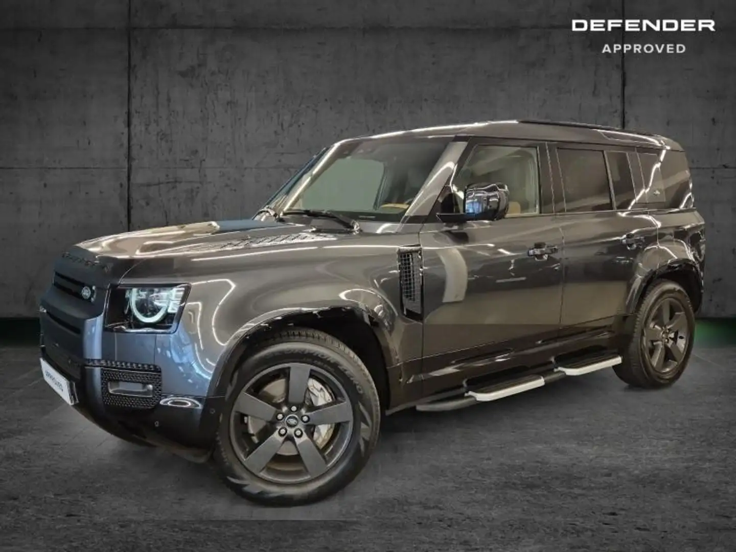 Land Rover Defender 110 2.0 P400e X-Dynamic HSE Gris - 1