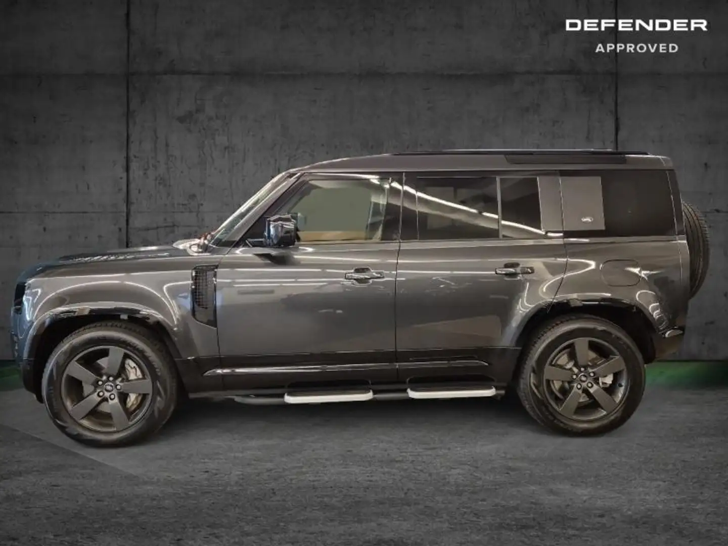 Land Rover Defender 110 2.0 P400e X-Dynamic HSE Gris - 2
