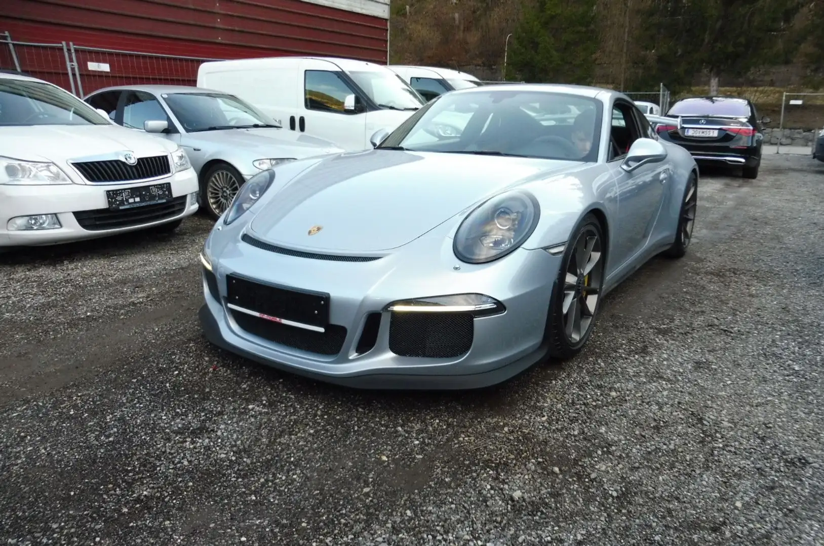 Porsche 911 GT 3---EXP 129000 Grau - 2