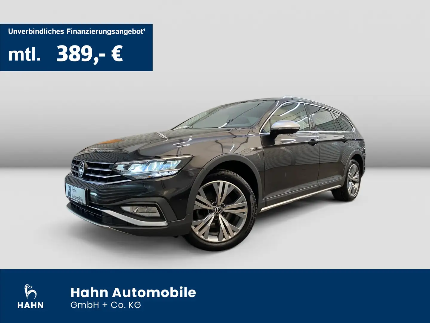 Volkswagen Passat Alltrack 2.0 TDI DSG 4Motion DCC AHK Pano Grau - 1