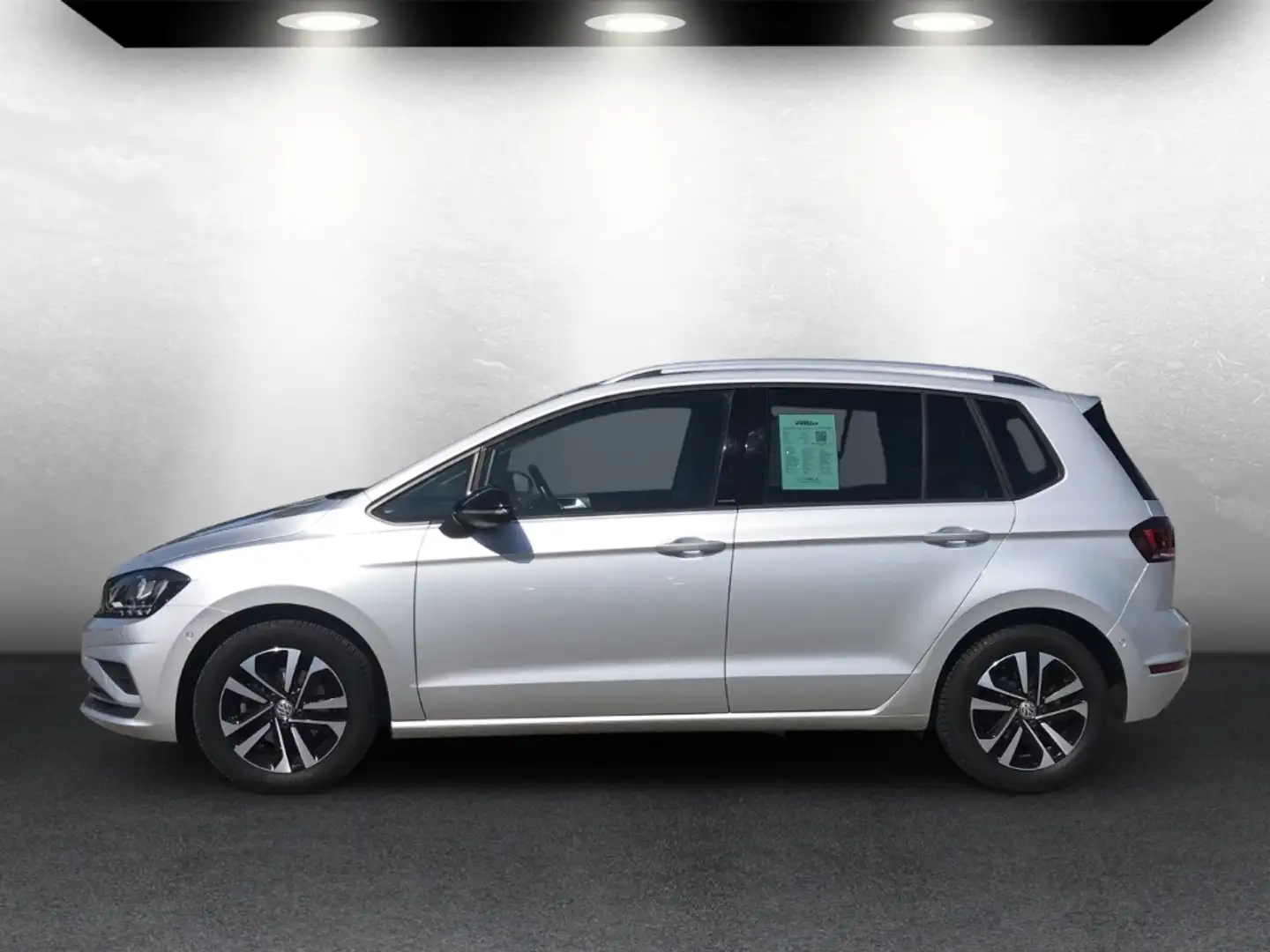 Volkswagen Golf Sportsvan VII 1.5 TSI IQ.DRIVE Argent - 2