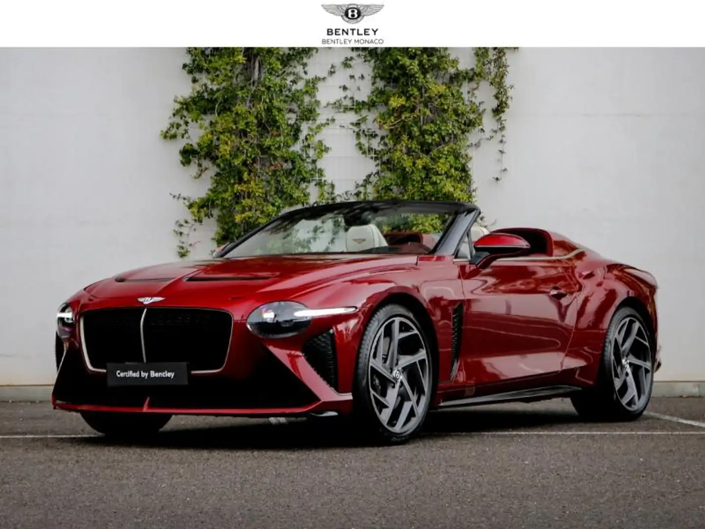 Bentley Bacalar By Mulliner 5/12 Rouge - 1