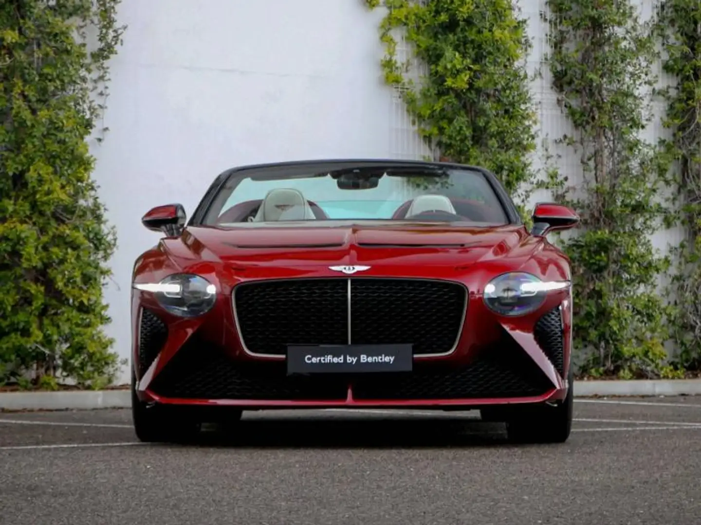 Bentley Bacalar By Mulliner 5/12 Rouge - 2
