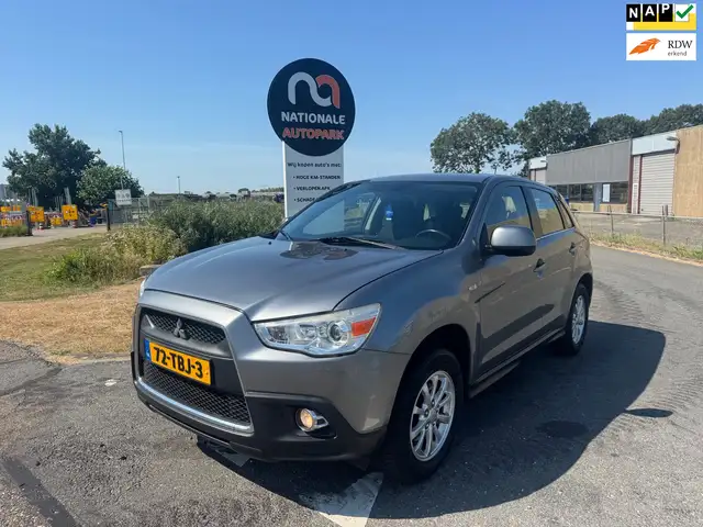 Mitsubishi ASX | 2012 | 1.6 Intro Edition ClearTec | APK | Export