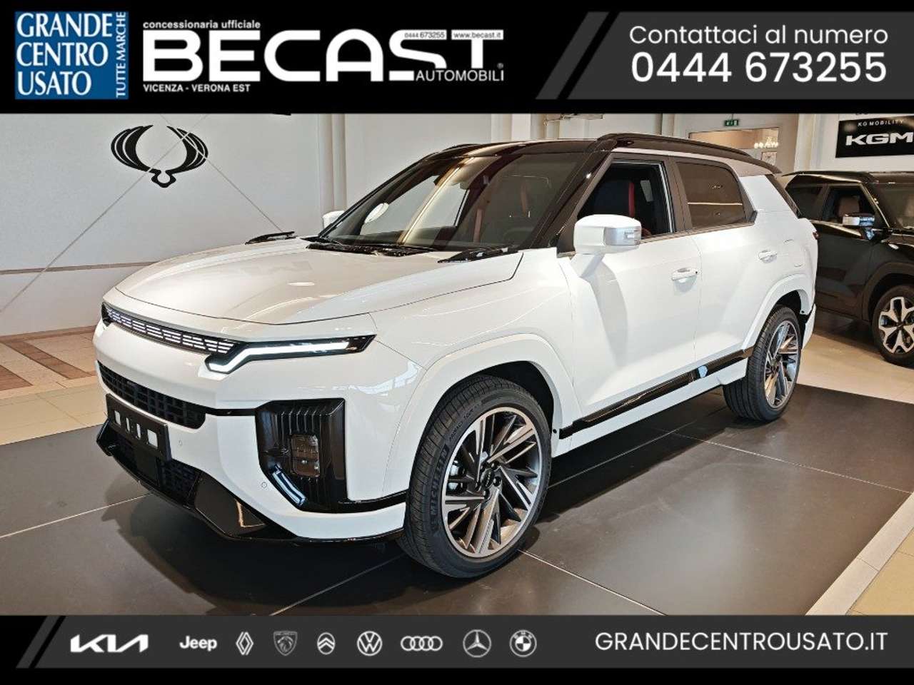 KGM Actyon 1.5 GDI Turbo 163 CV K-LINE - PRONTA CONSEGNA