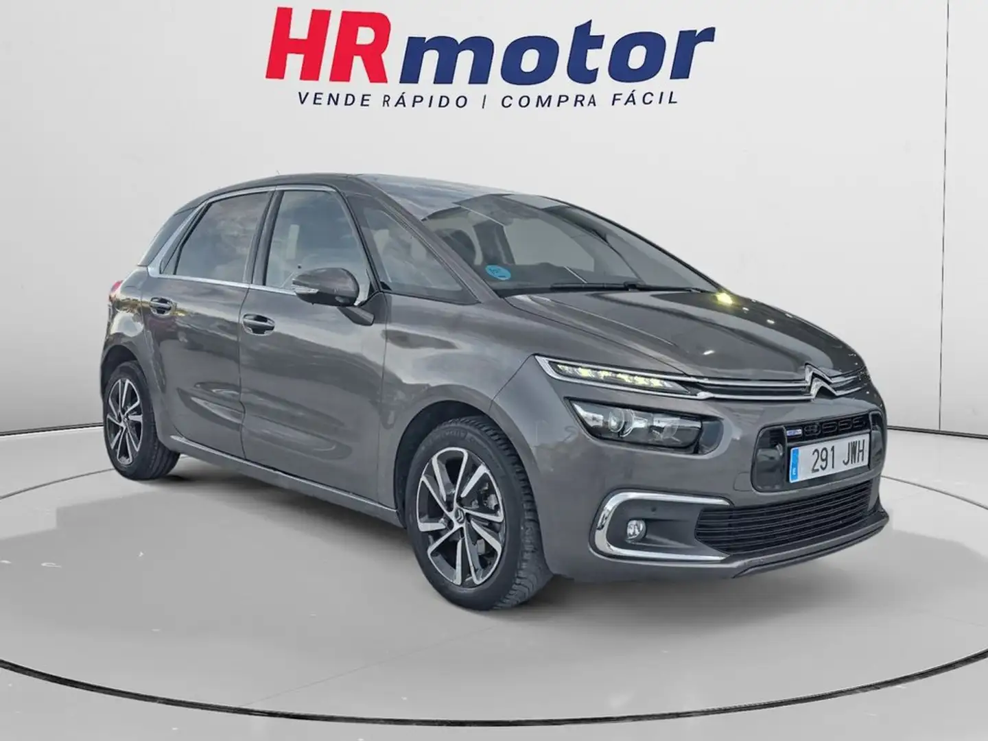 Citroen C4 Shine Grau - 1