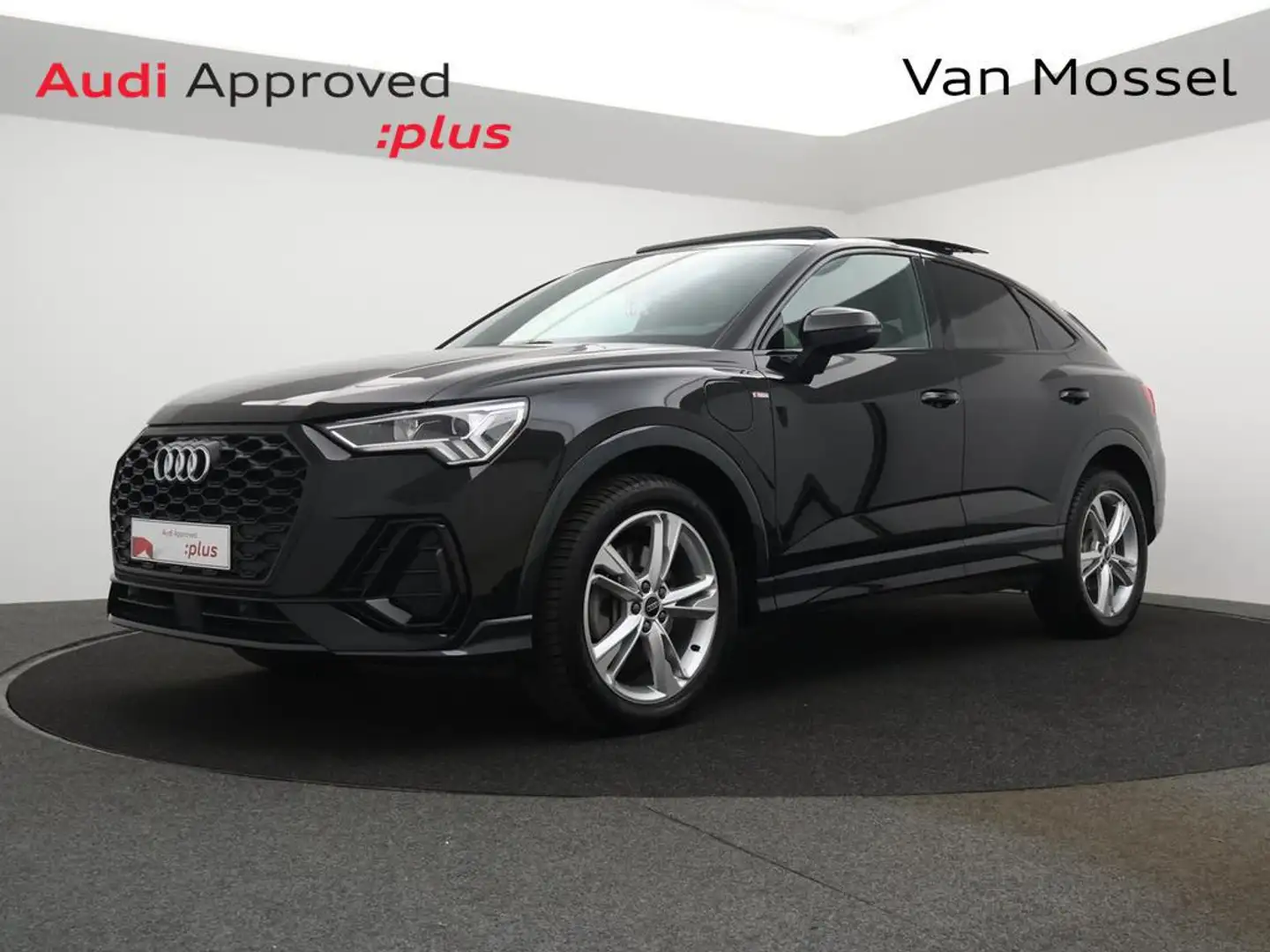 Audi Q3 Sportback PHEV Audi Q3 Sportback S-line 45TFSIe PH Schwarz - 1