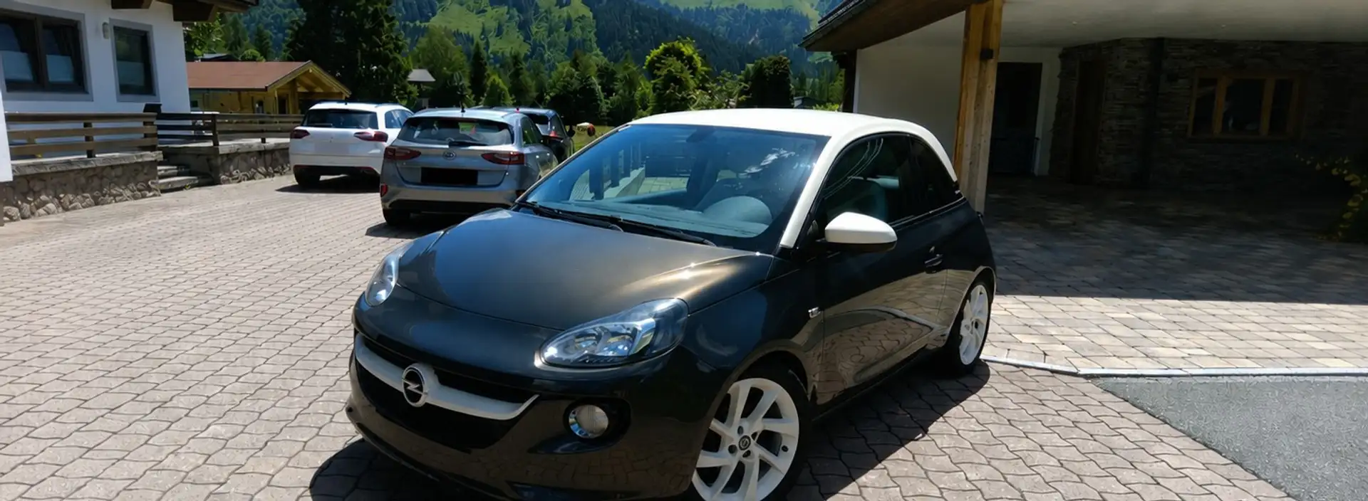 Opel Adam 1,2 Grau - 1