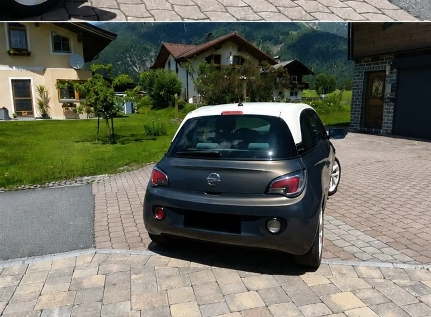 Opel Adam 1,2 Grau - 2
