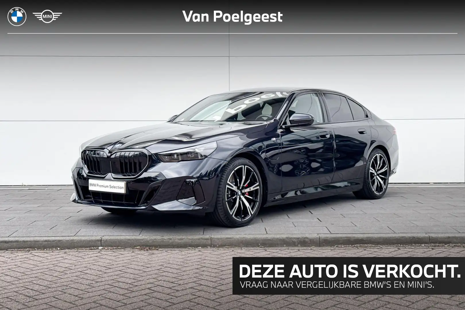 BMW 530 5 Serie Sedan 530e M Sport Edition | M Sport Pro | Noir - 1