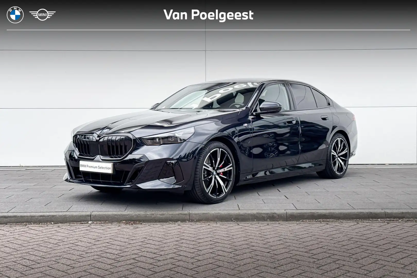 BMW 530 5 Serie Sedan 530e M Sport Edition | M Sport Pro | Noir - 1