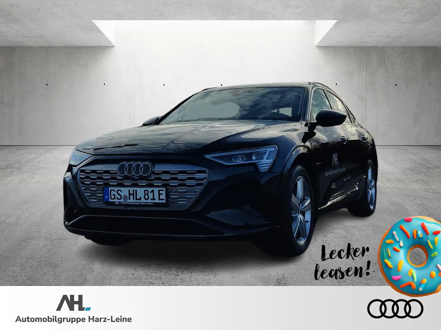 Audi Q8 e-tron Sportback Advanced 50 e-tron Schwarz - 1