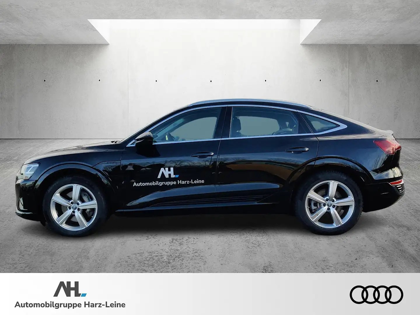 Audi Q8 e-tron Sportback Advanced 50 e-tron Negro - 2