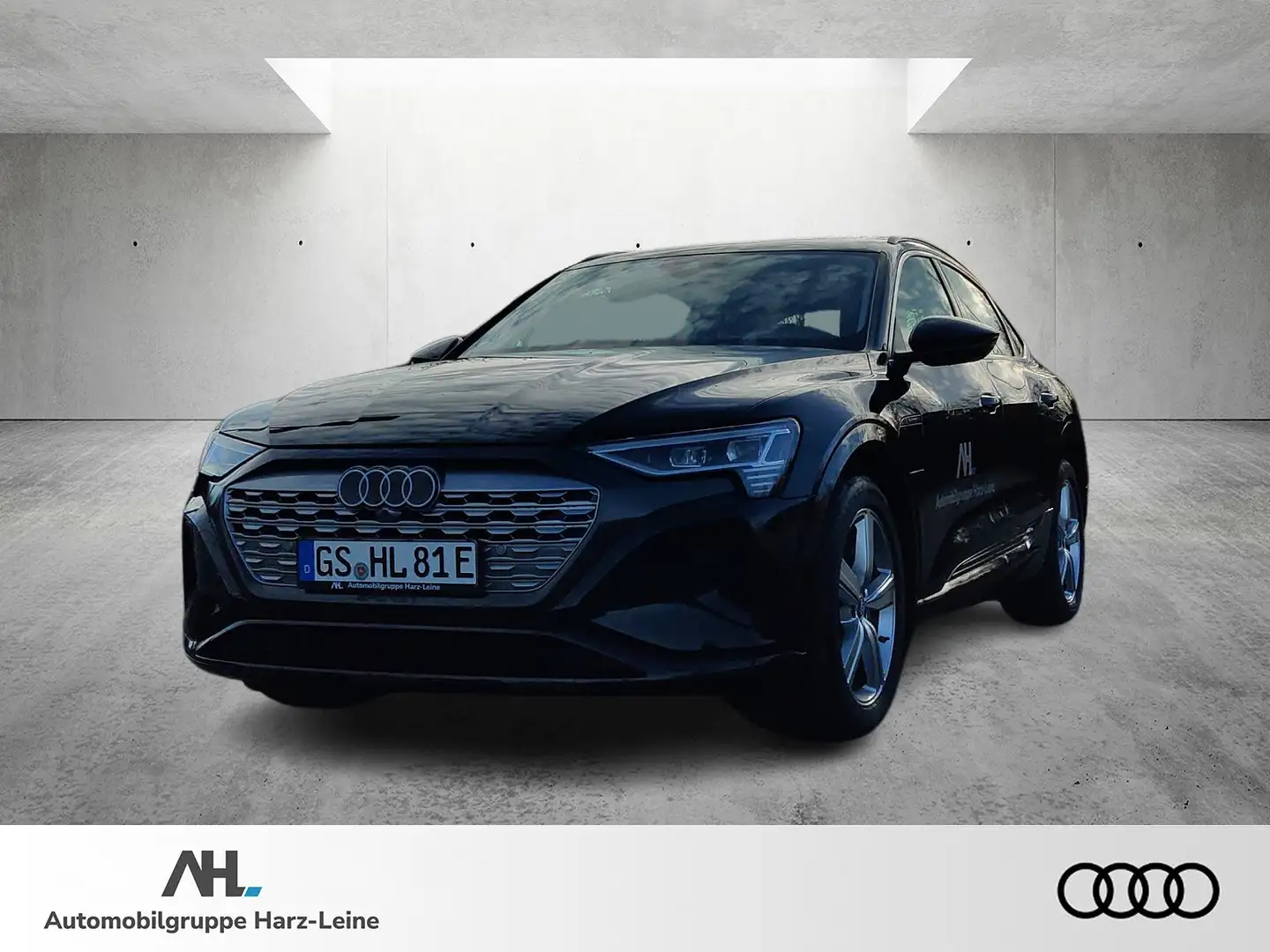 Audi Q8 e-tron Sportback Advanced 50; MMI+, Matrix, AHK, 360, Schwarz - 1